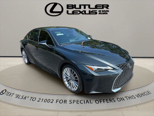 Certified 2025 Lexus IS 300 w/ Premium Package RWD image 3