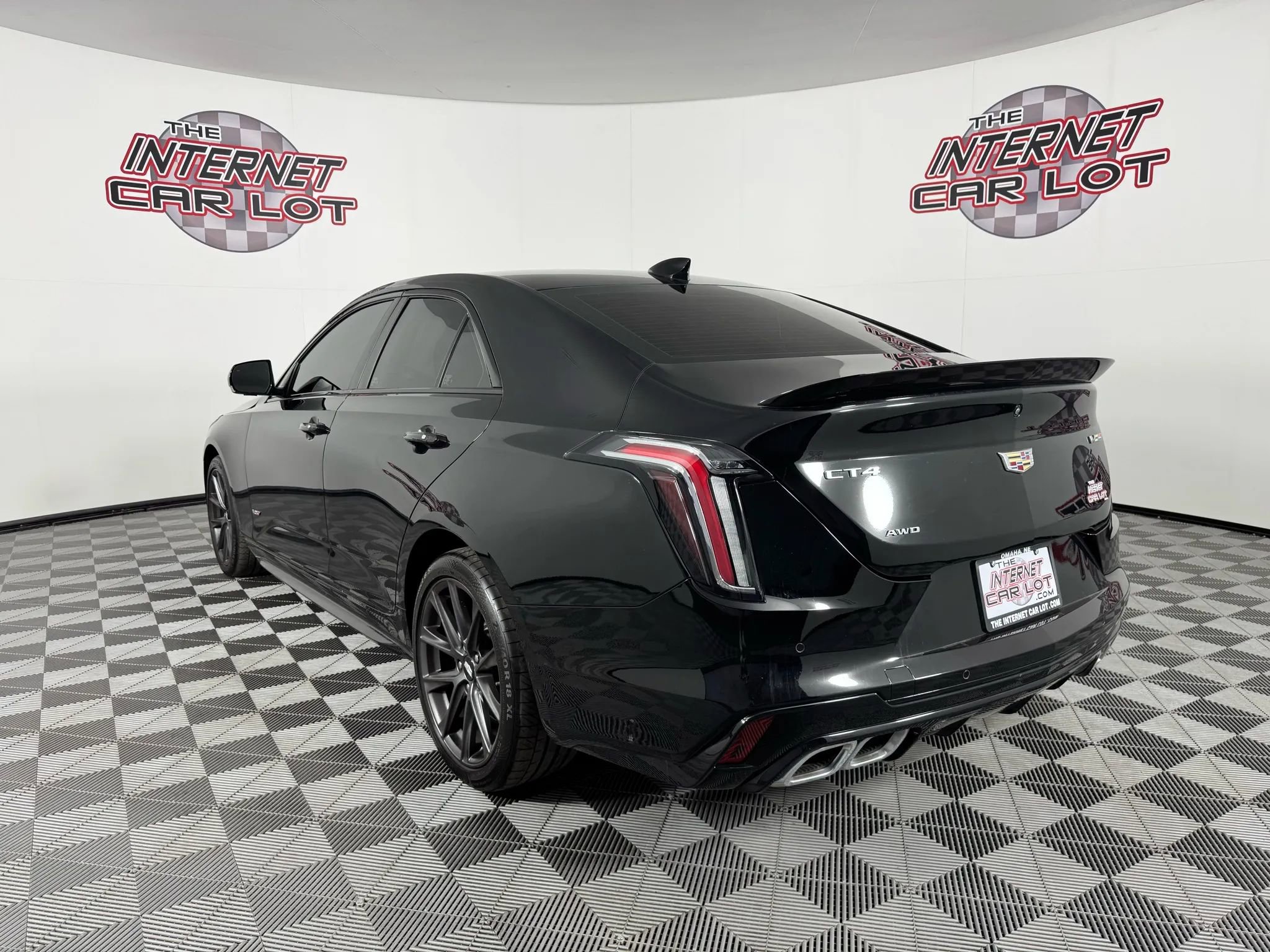 Used 2025 Cadillac CT4 V w/ Technology Package image 5