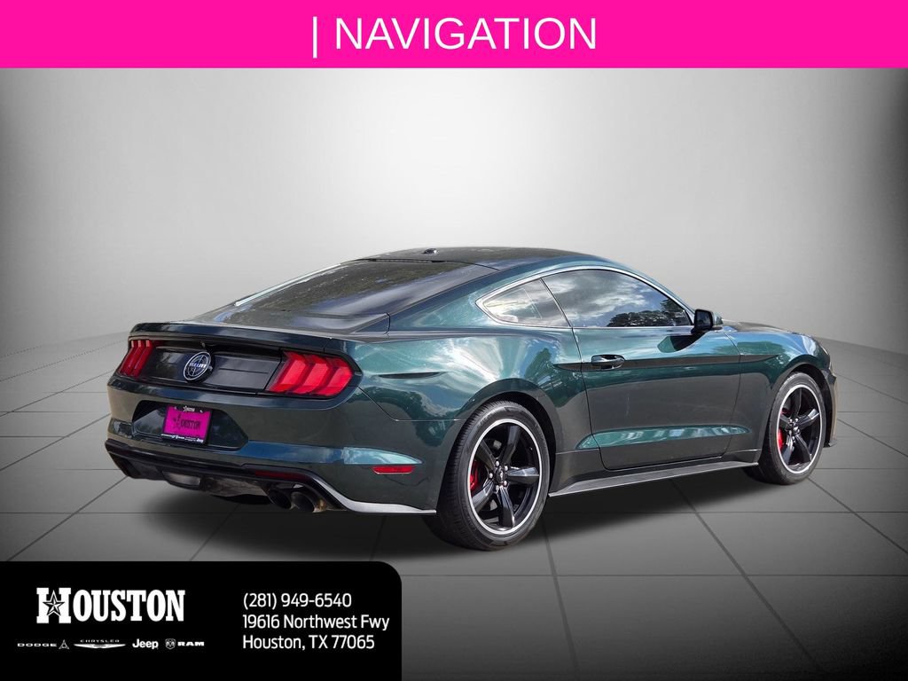 Used 2019 Ford Mustang Bullitt w/ Bullitt Electronics Package RWD image 4