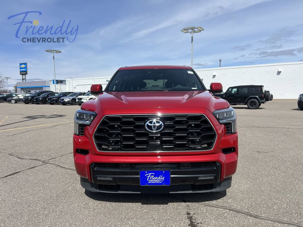Used 2023 Toyota Sequoia Platinum AWD/4WD image 2