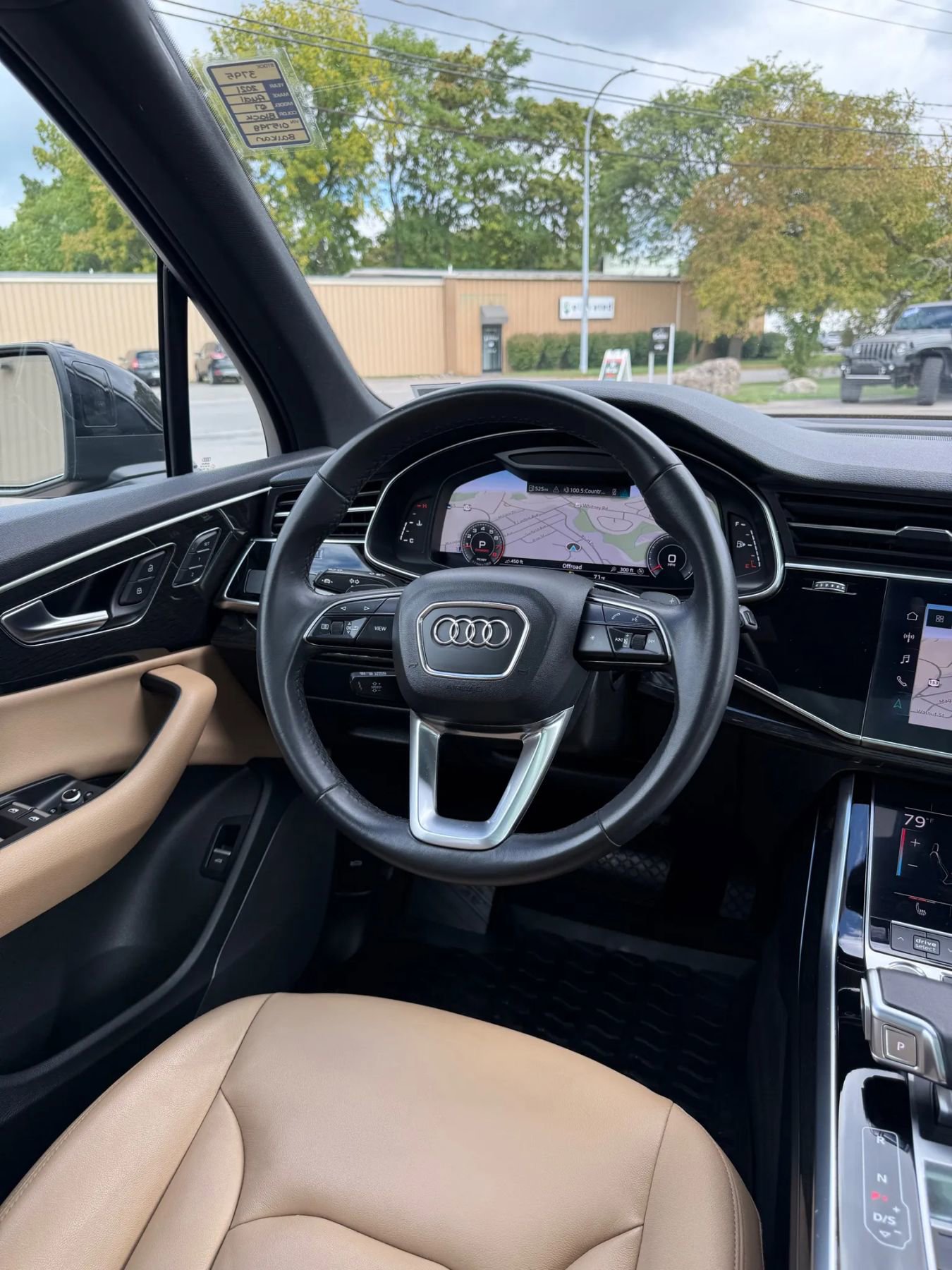 Used 2021 Audi Q7 2.0T Premium w/ Convenience Package image 26