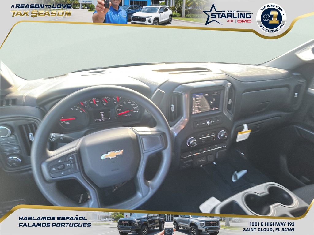 New 2026 Chevrolet Silverado 2500 Custom w/ Custom Value Package image 21