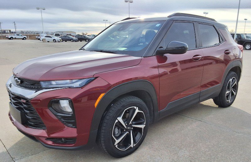 Used 2022 Chevrolet TrailBlazer RS FWD image 4