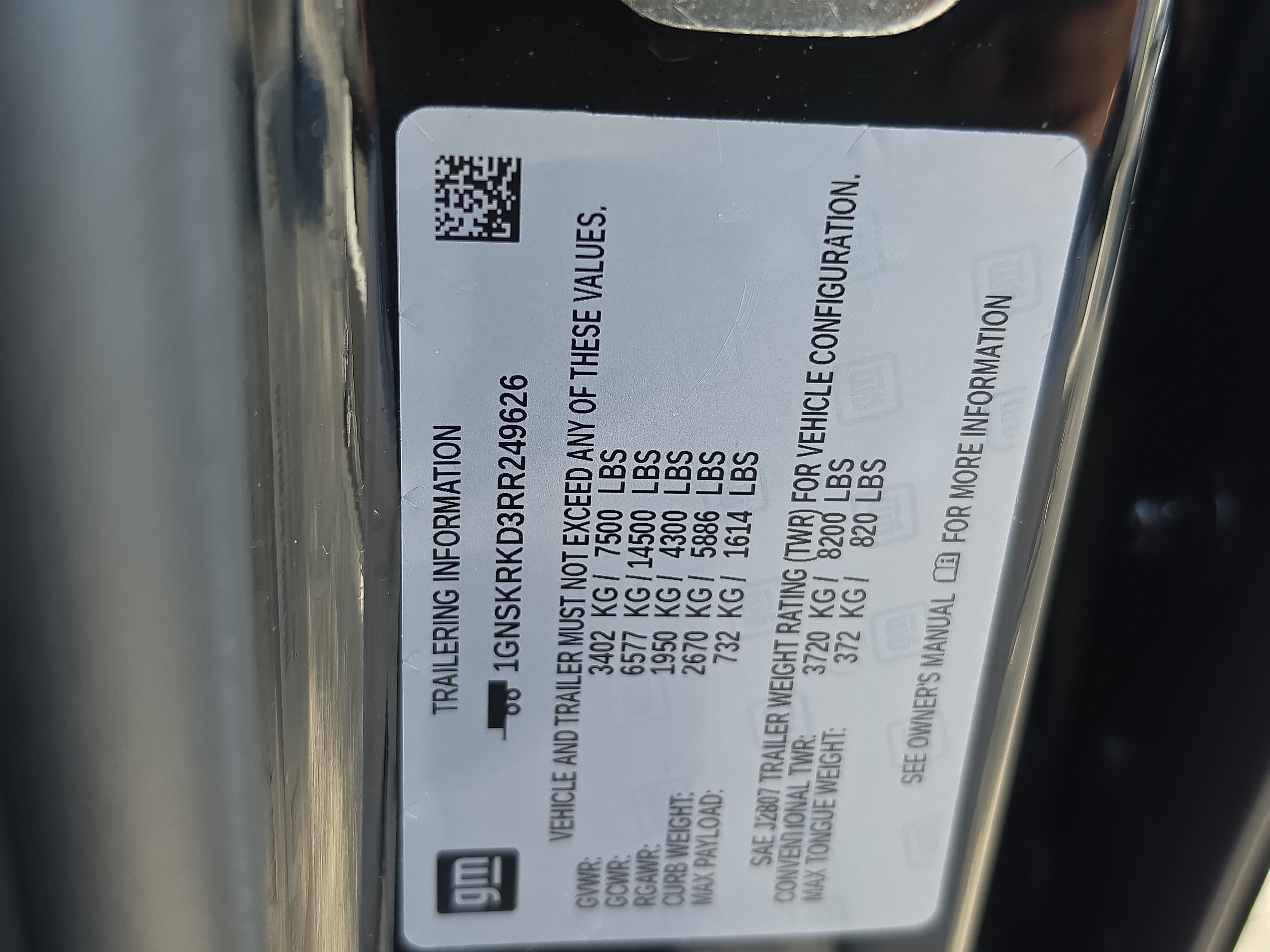 Certified 2024 Chevrolet Tahoe RST w/ Luxury Package AWD/4WD image 33