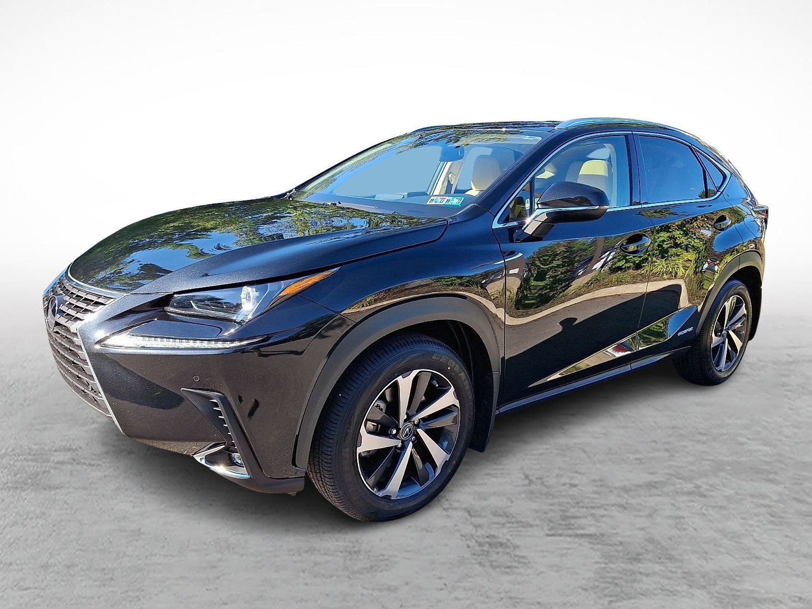 Certified 2021 Lexus NX 300h AWD w/ Premium Package image 3
