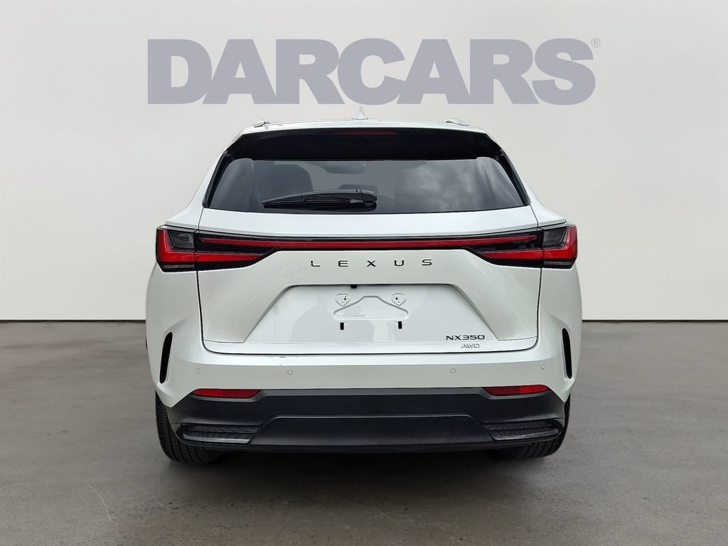 Certified 2024 Lexus NX 350 AWD w/ Vision Package image 6
