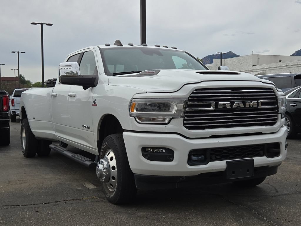 Used 2024 RAM 3500 Laramie w/ Sport Appearance Package AWD/4WD image 3