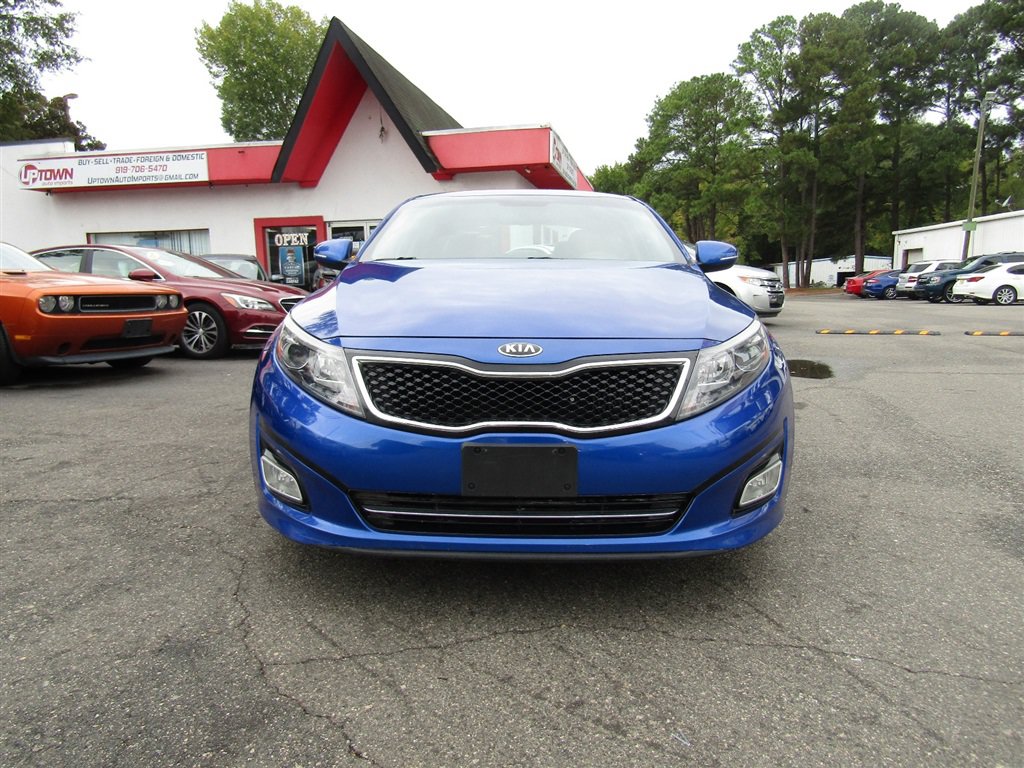 Used 2015 Kia Optima SX FWD image 3