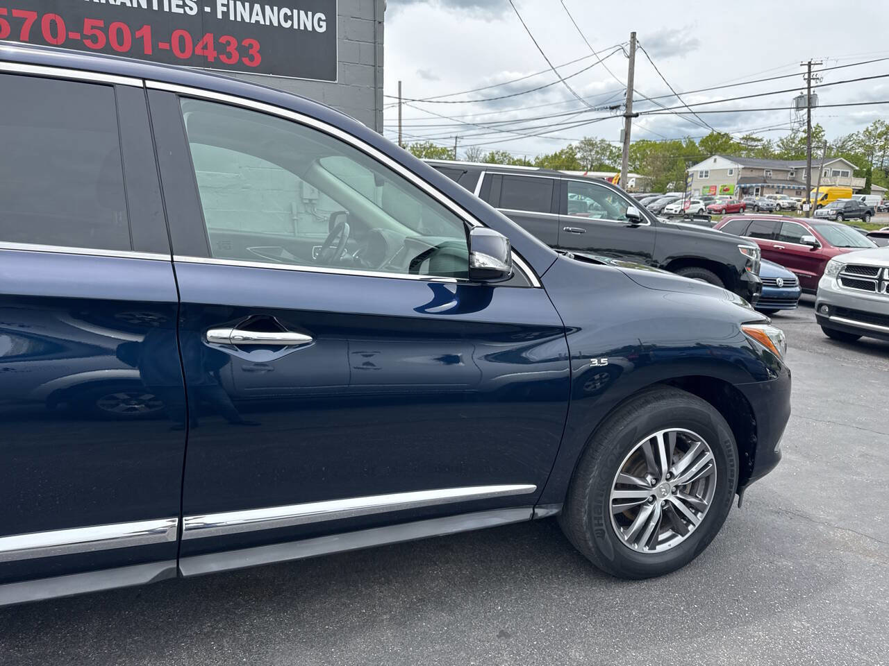 Used 2020 INFINITI QX60 Pure image 10