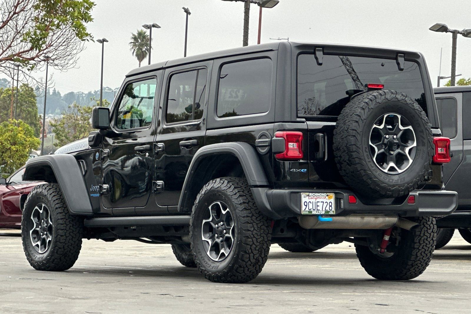 Used 2022 Jeep Wrangler Unlimited Rubicon 4xe image 7