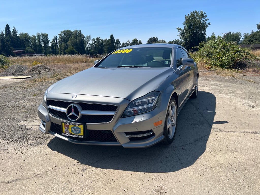Used 2012 Mercedes-Benz CLS 550 image 28