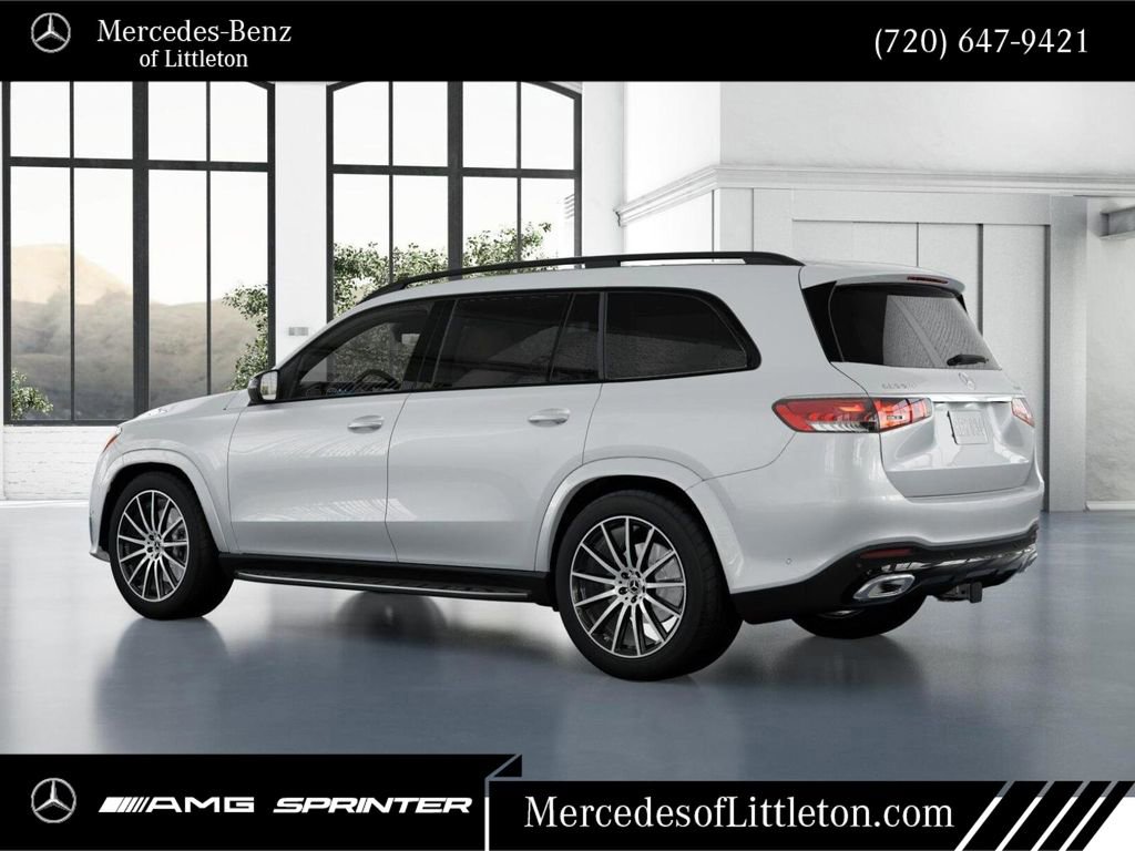 New 2026 Mercedes-Benz GLS 580 4MATIC image 30