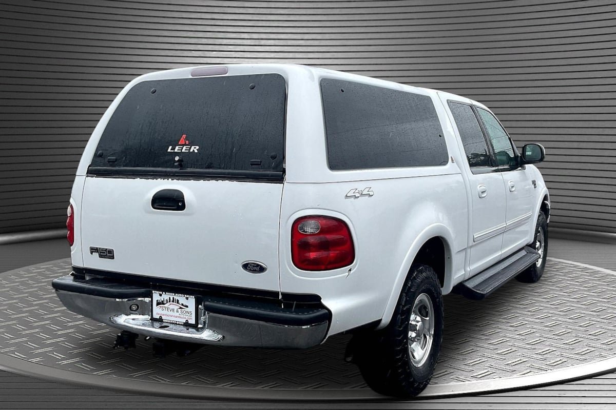 Used 2003 Ford F150 XLT AWD/4WD image 6
