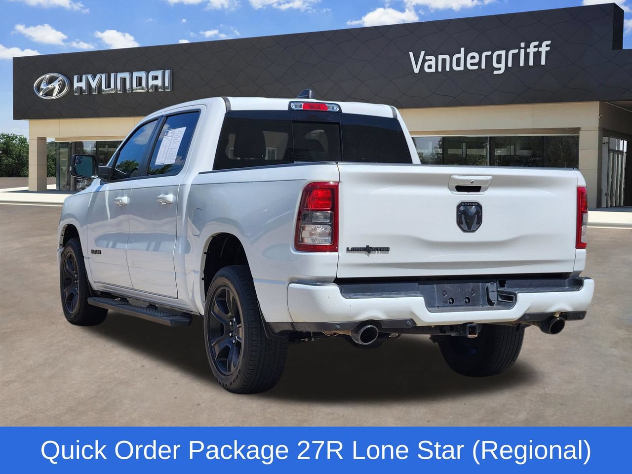 Used 2022 RAM 1500 Lone Star RWD image 3