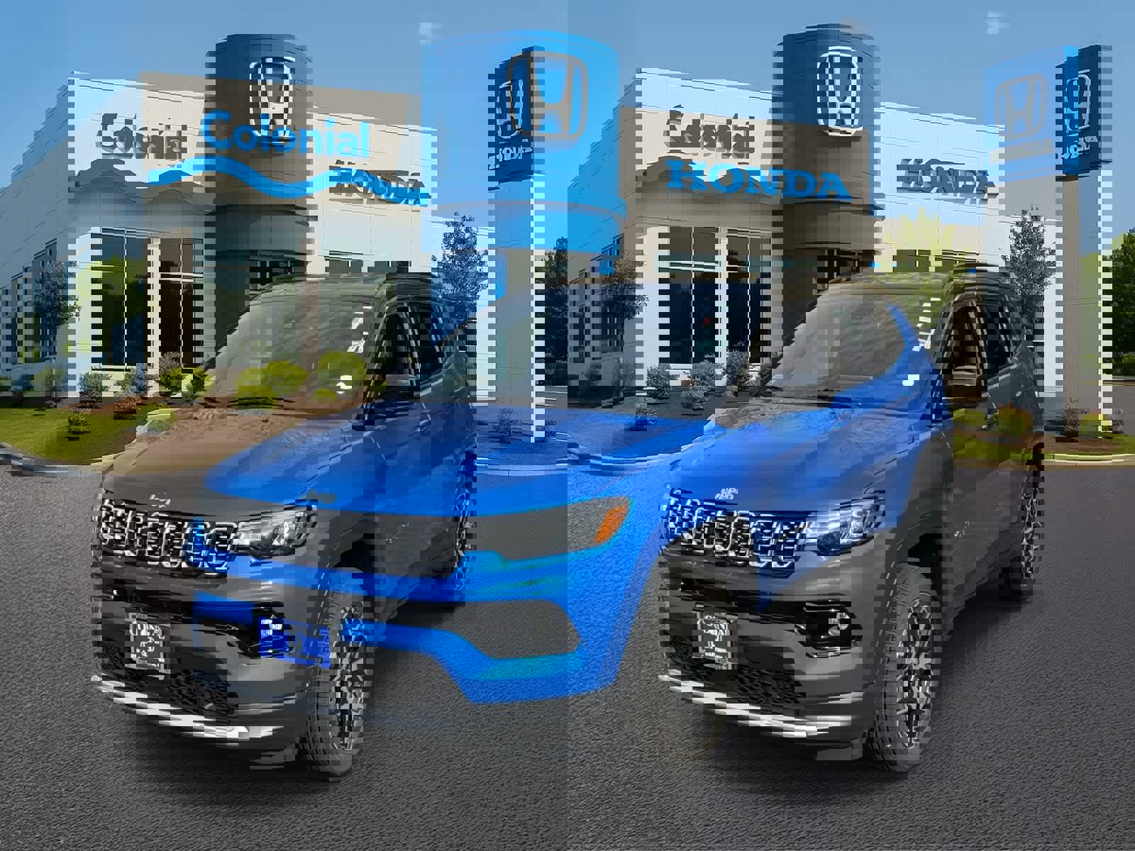 Used 2025 Jeep Compass Limited