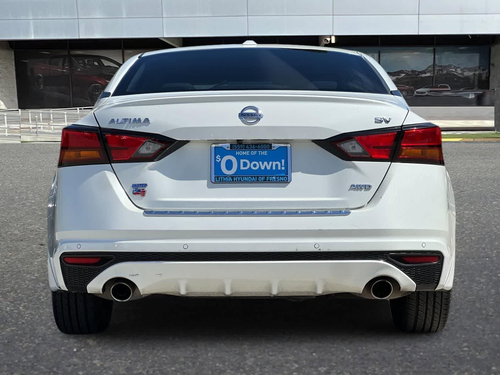 Used 2022 Nissan Altima 2.5 SV w/ SV Premium Package AWD/4WD image 8