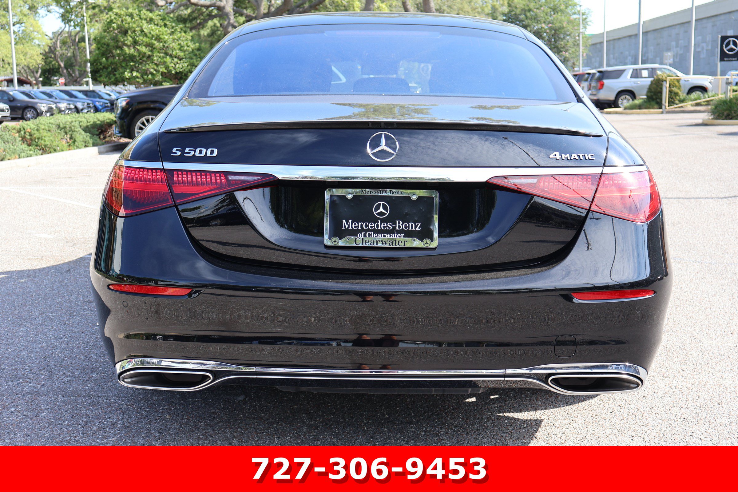 Certified 2025 Mercedes-Benz S 500 4MATIC image 8