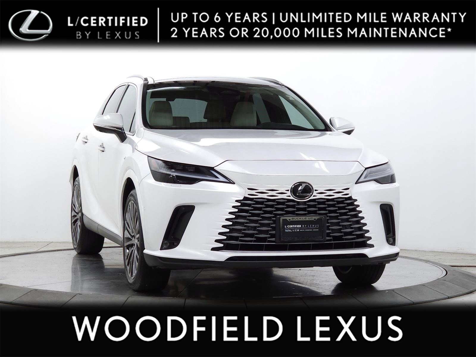 Certified 2023 Lexus RX 350 w/ Cold Area Package AWD/4WD image 1