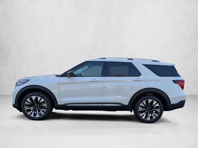 New 2026 Ford Explorer Platinum w/ LUX Leather Package AWD/4WD image 5
