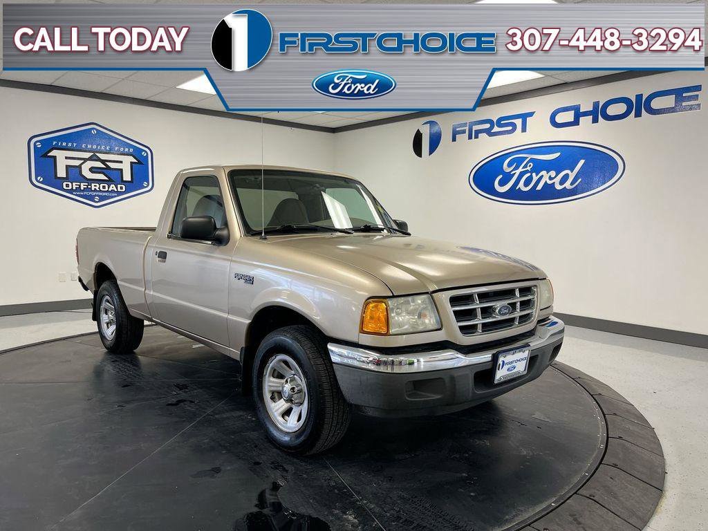 Used 2002 Ford Ranger 2WD Regular Cab