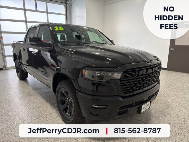 New 2026 RAM 1500 Big Horn AWD/4WD image 2