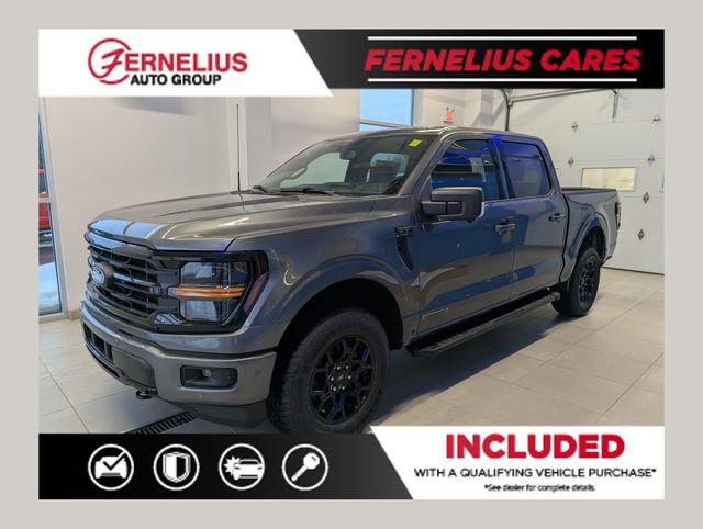 New 2025 Ford F150 XLT w/ Equipment Group 302A MID