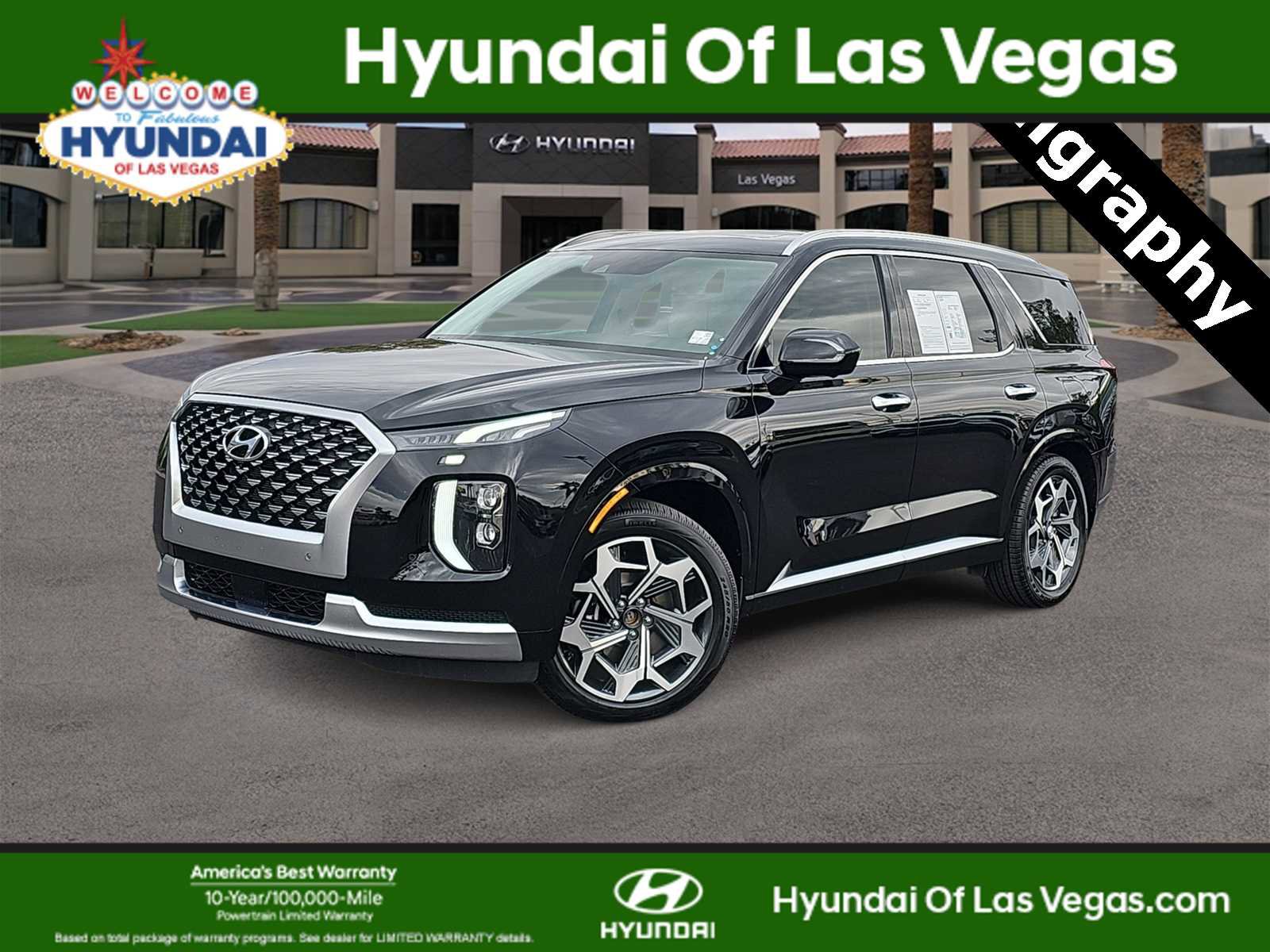 Used 2021 Hyundai Palisade Calligraphy