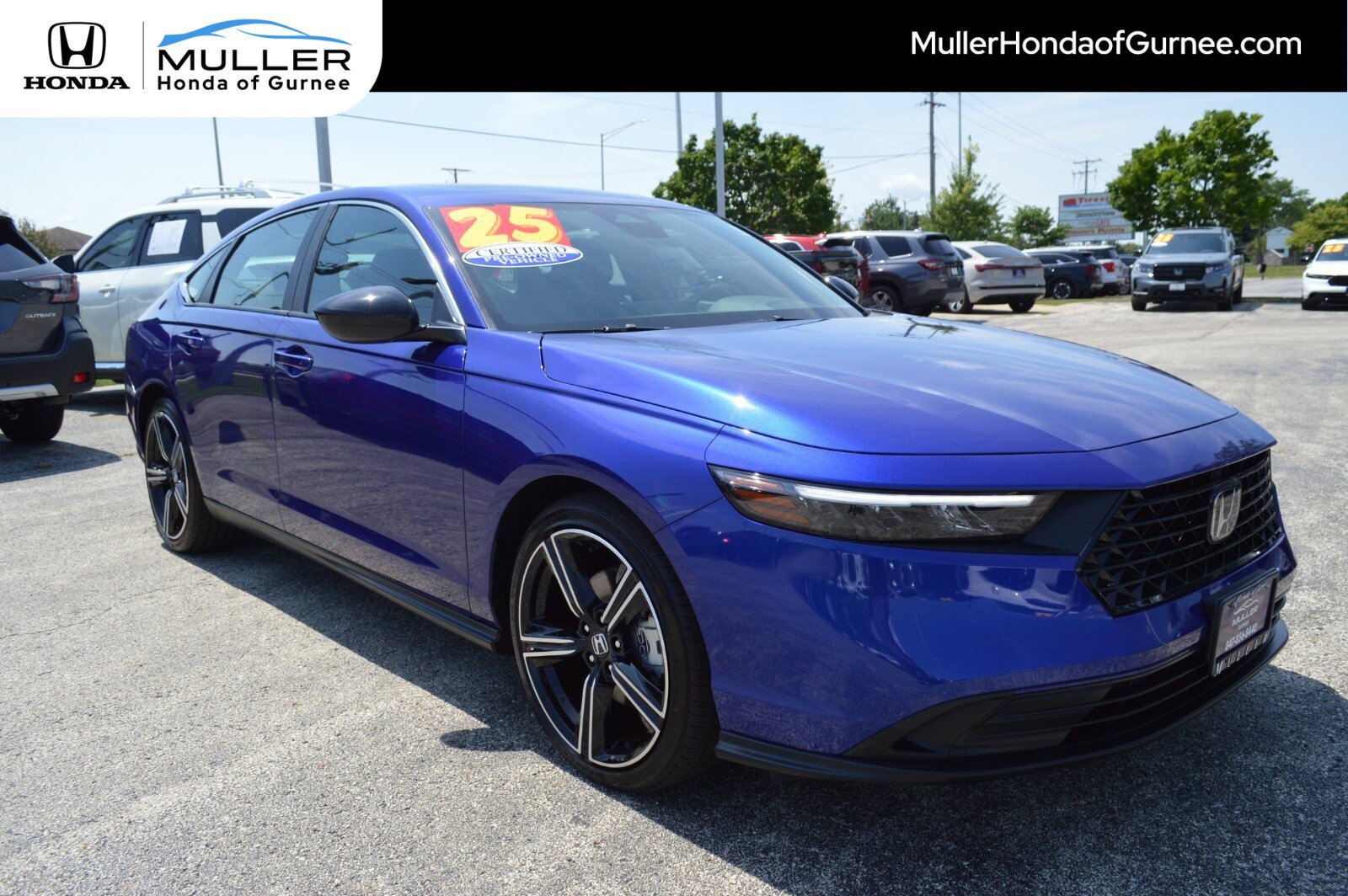 Certified 2025 Honda Accord Sport