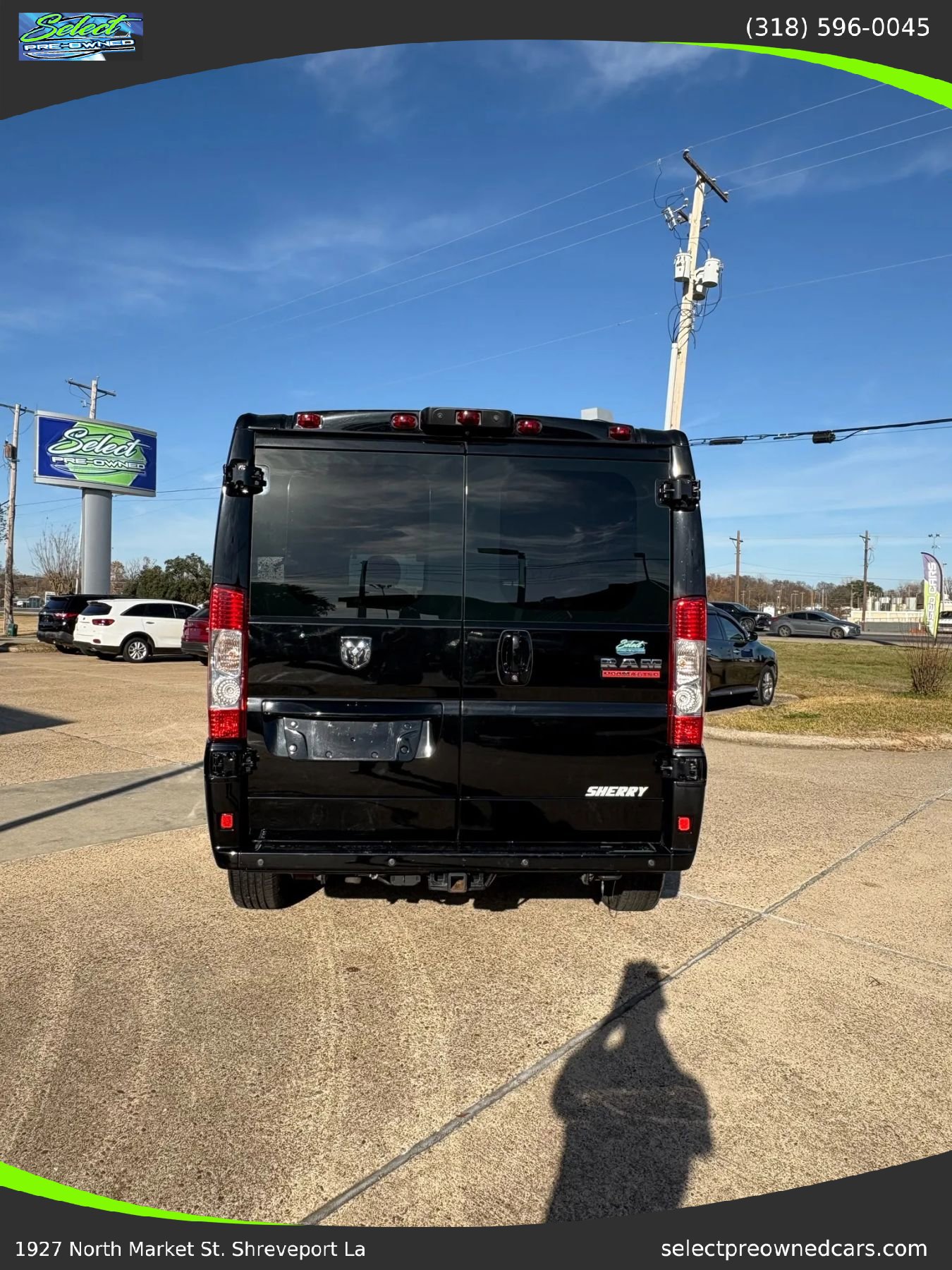 Used 2015 RAM ProMaster 1500 w/ Mopar Trailer Tow Group image 4