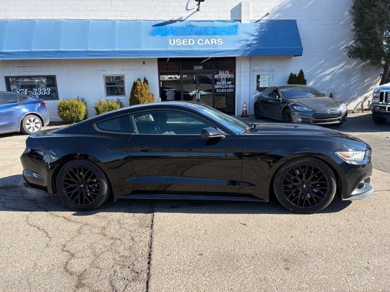 Used 2016 Ford Mustang GT w/ GT Performance Package image 4
