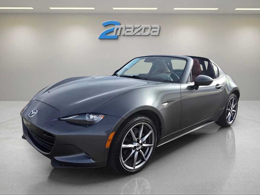 Used 2022 MAZDA MX-5 Miata RF Grand Touring image 12