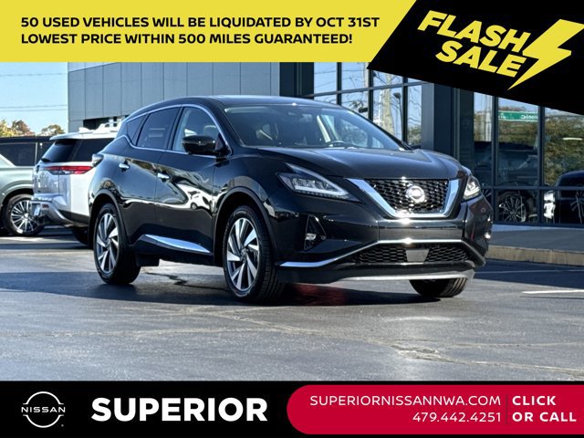 Certified 2021 Nissan Murano SL w/ SL Moonroof Package
