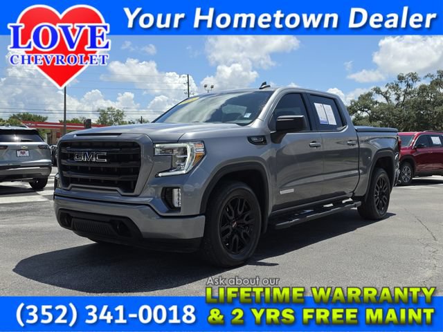 Used 2021 GMC Sierra 1500 Elevation w/ LPO, Elevation Black Package RWD image 1