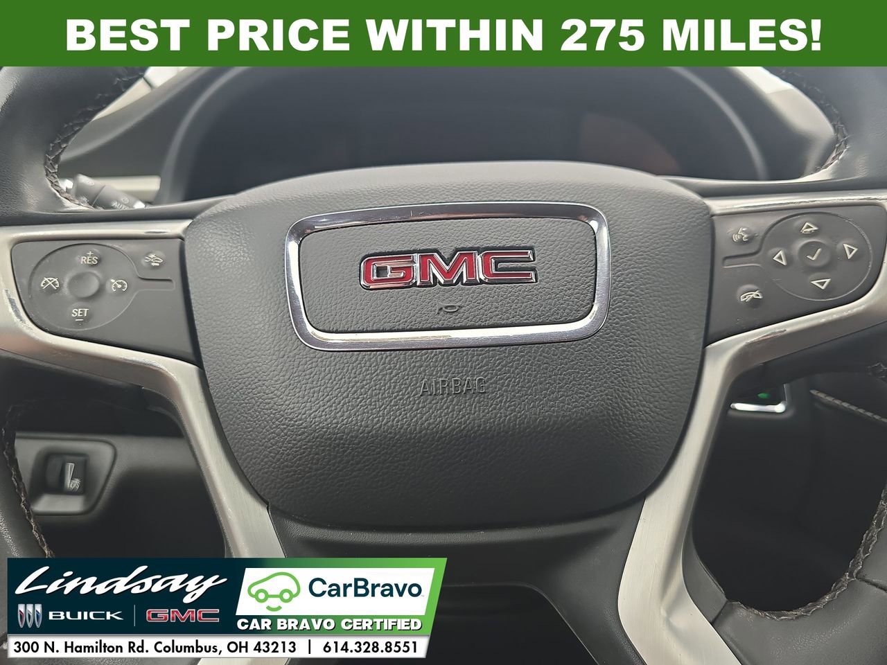 Certified 2023 GMC Acadia SLT w/ Trailering Package image 11