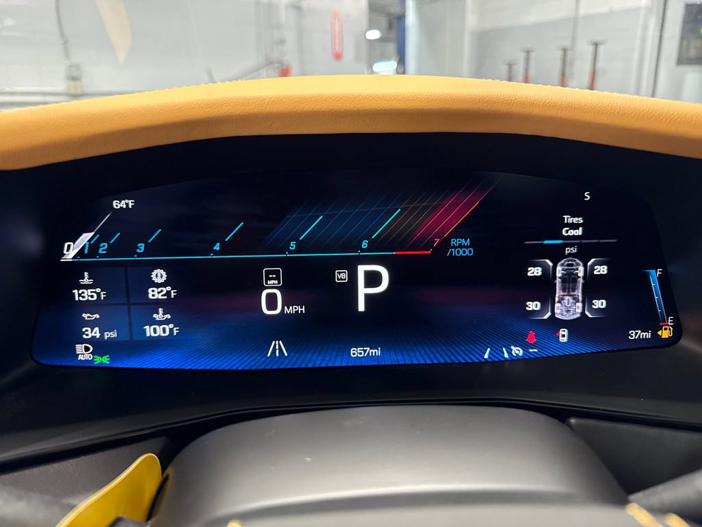New 2026 Chevrolet Corvette Stingray Premium Conv w/ Z51 Performance Package RWD image 7