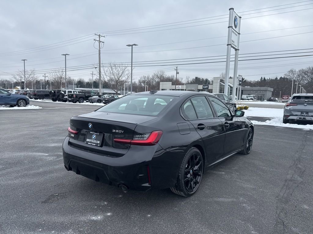 New 2026 BMW 330i xDrive Sedan w/ M Sport Package image 23