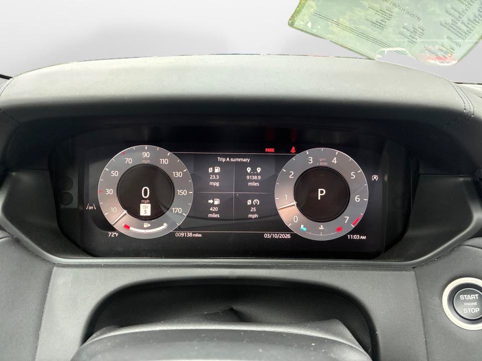 Used 2026 Land Rover Range Rover Velar Dynamic SE AWD/4WD image 11