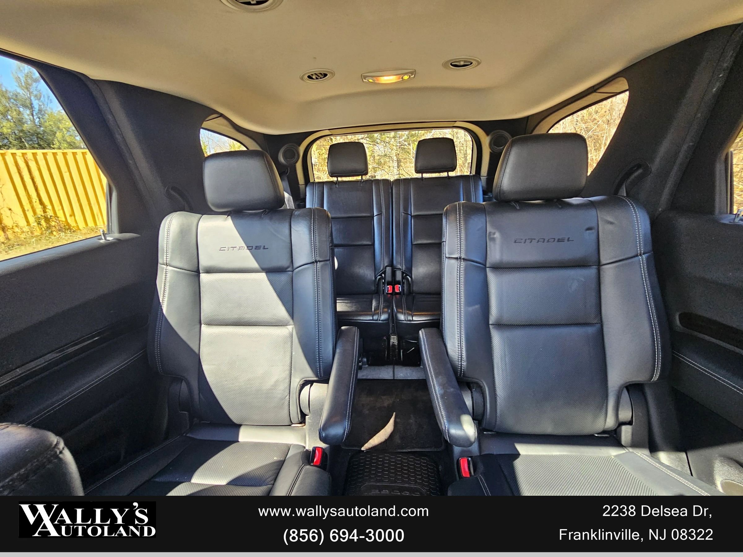 Used 2014 Dodge Durango Citadel w/ Technology Group AWD/4WD image 36