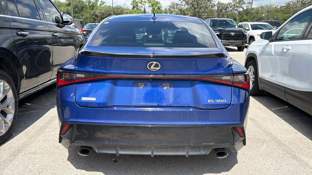 Used 2021 Lexus IS 350 F Sport w/ Dynamic Handling Package RWD image 6
