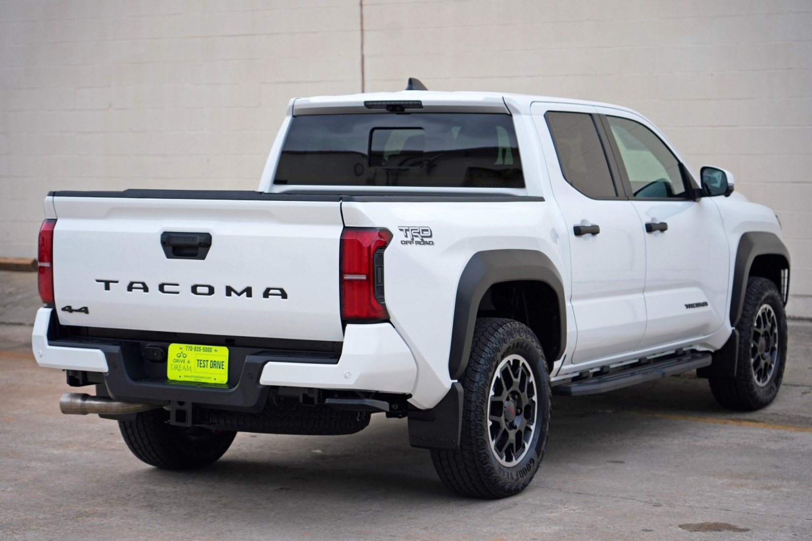 Used 2026 Toyota Tacoma TRD Off-Road w/ TRD Off Road Premium Package AWD/4WD image 52