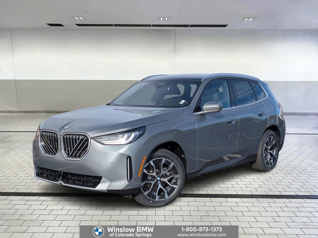 New 2026 BMW X3 xDrive30 w/ Premium Package