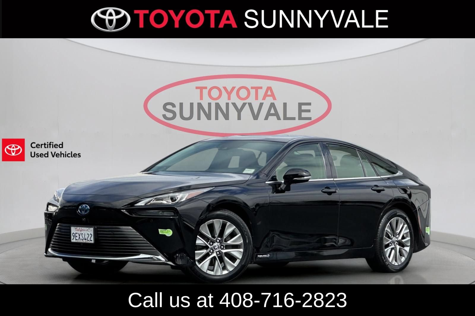 Certified 2022 Toyota Mirai w/ Advanced Technology Package