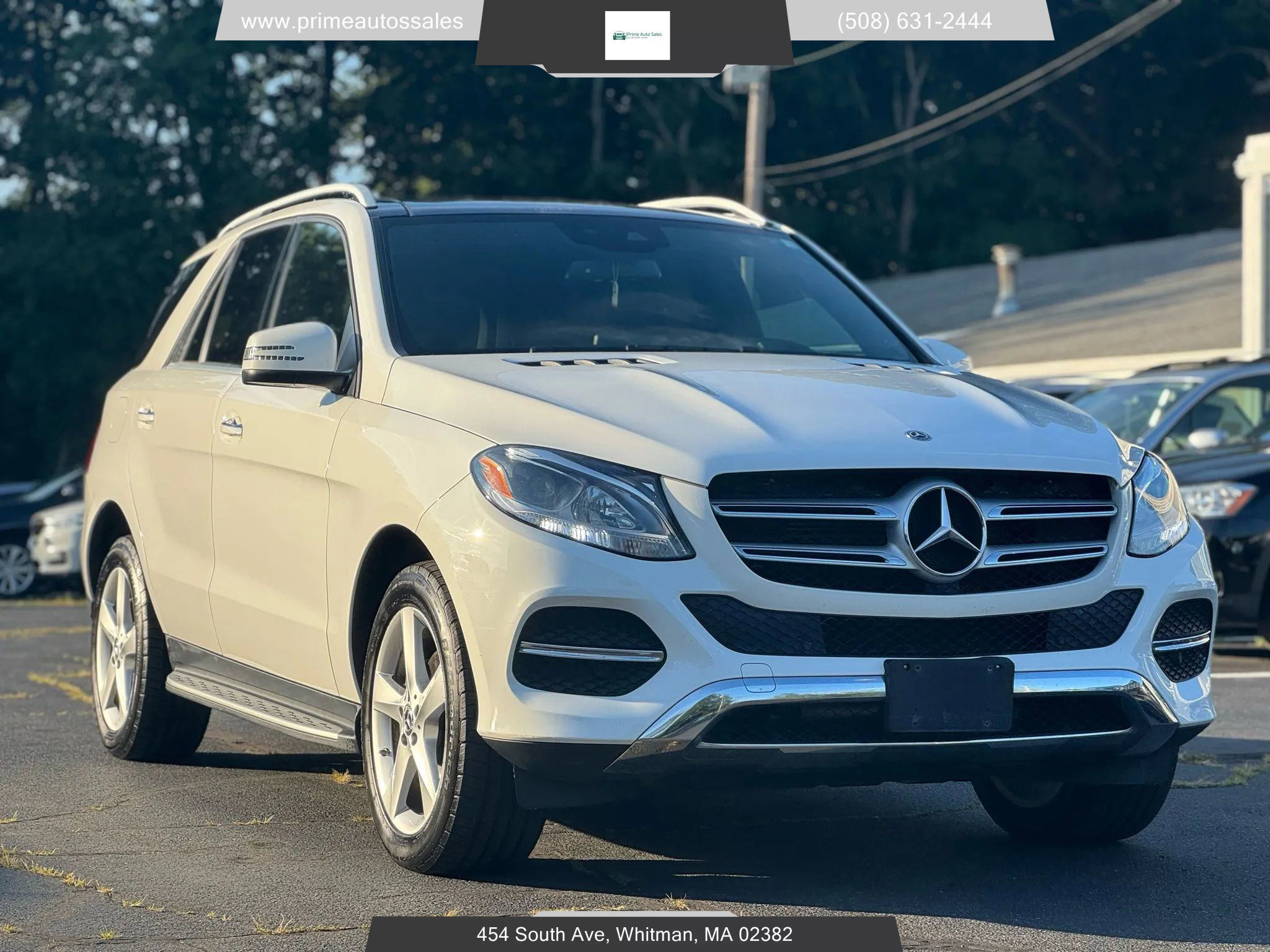 Used 2018 Mercedes-Benz GLE 350 4MATIC