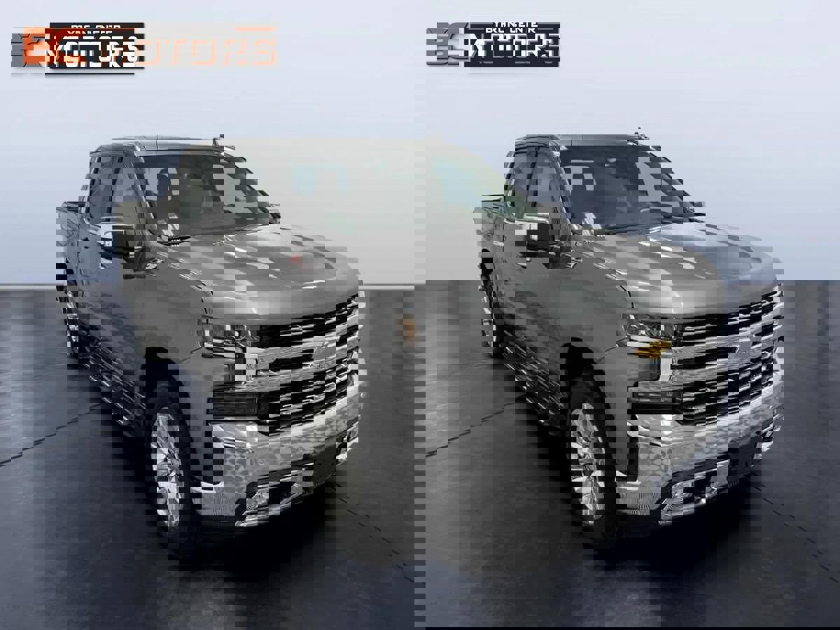 Used 2021 Chevrolet Silverado 1500 LTZ image 7