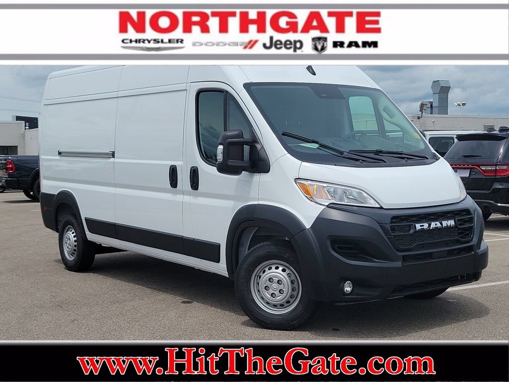 New 2026 RAM ProMaster 2500 w/ Convenience Group