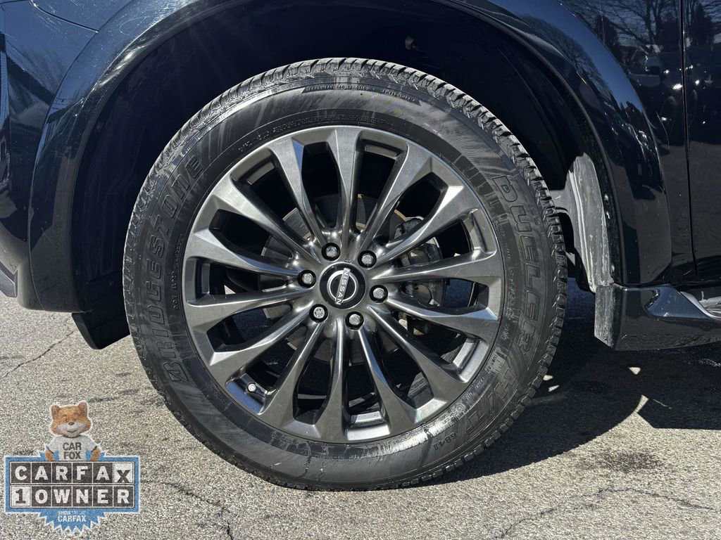 Used 2022 Nissan Armada Platinum w/ Captain's Chairs Package image 13