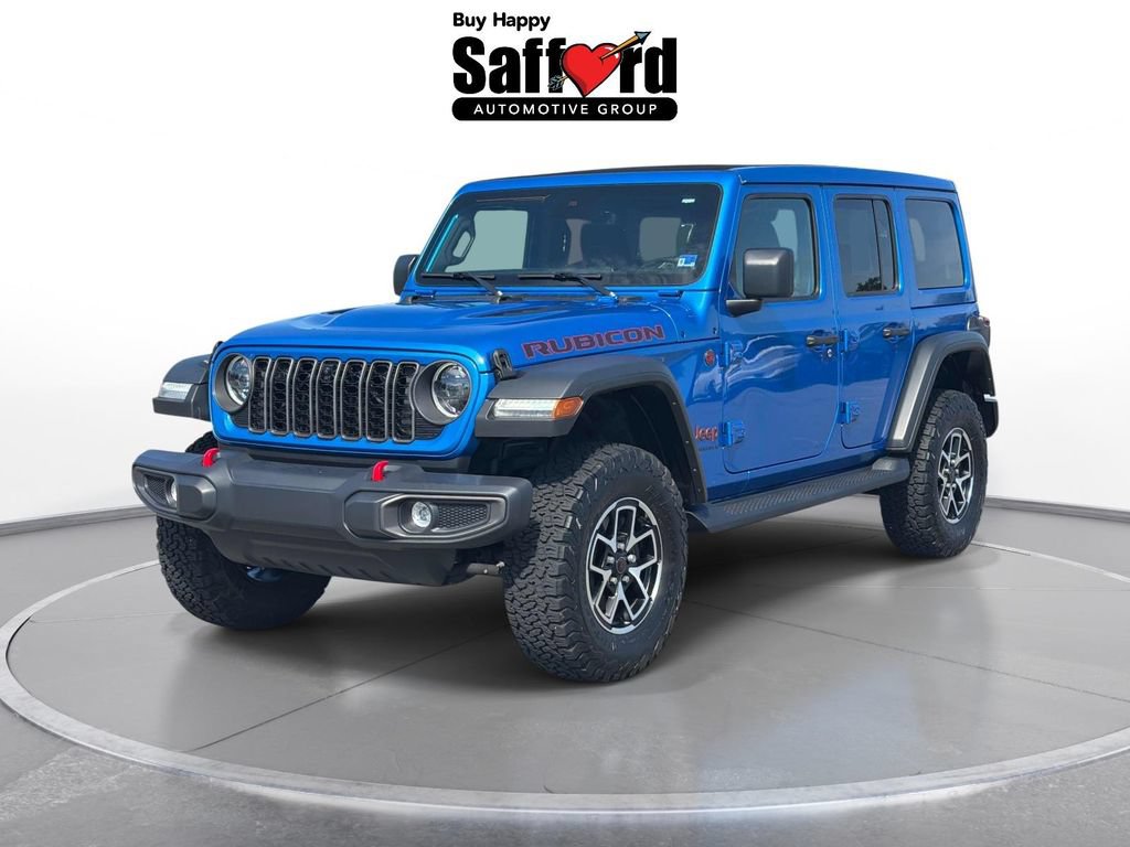 Used 2024 Jeep Wrangler Unlimited Rubicon w/ Technology Group