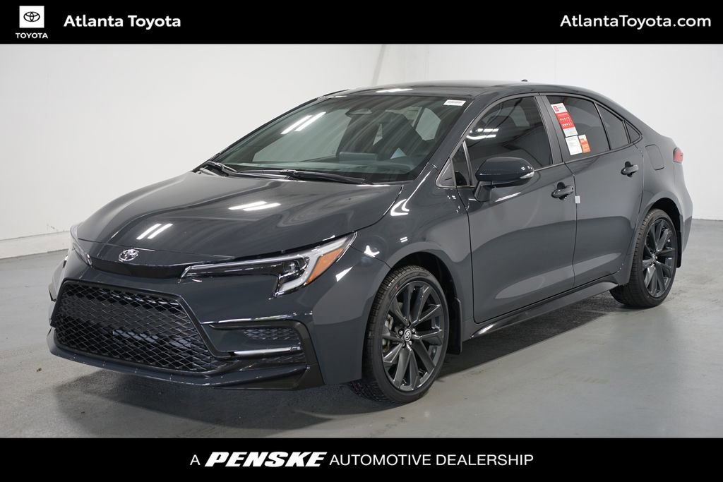 New 2026 Toyota Corolla SE FWD image 1