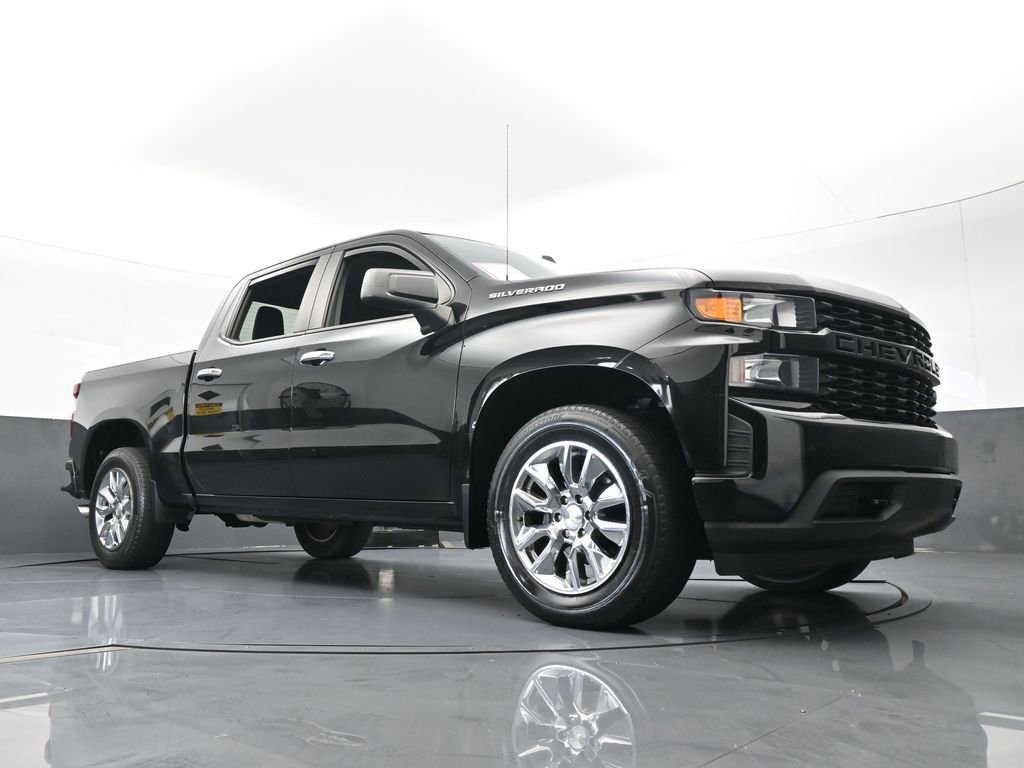 Used 2020 Chevrolet Silverado 1500 Custom w/ Custom Value Package image 56