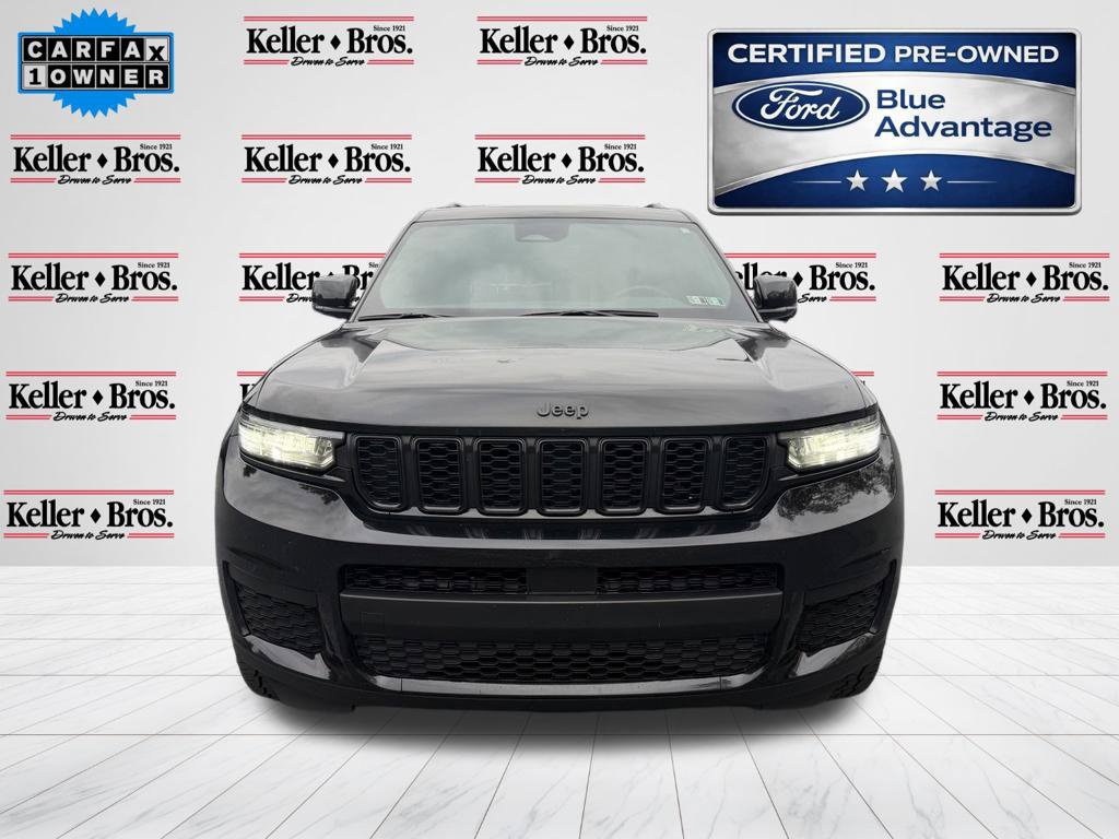 Used 2023 Jeep Grand Cherokee L Laredo AWD/4WD image 2